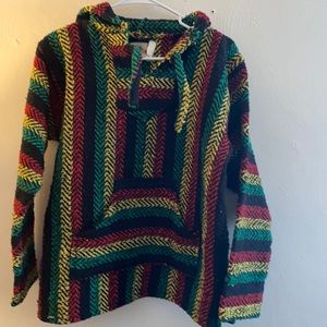 Baja sweatshirt.